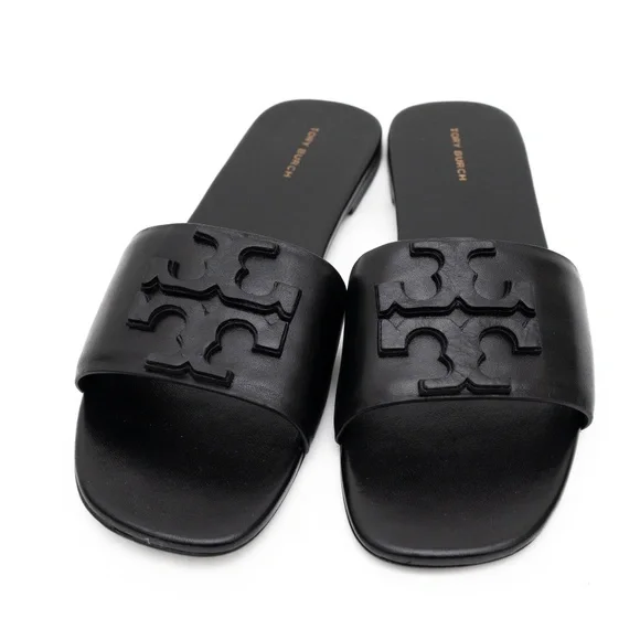 Tory Burch - Ines Flat Slide - Picture 1 of 13